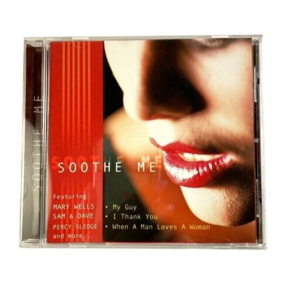 Romantic Audio Music CD Compilation Soothe Me Classics 60s 70s u 12 Tracks - Picture 1 of 3